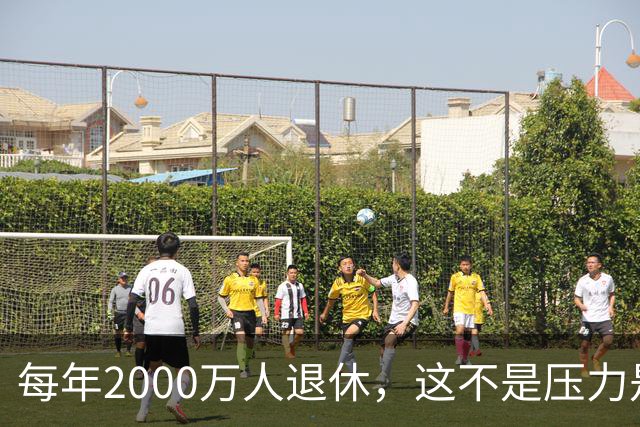 每年2000万人退休，这不是压力是机会，10万亿黄金赛道来了
